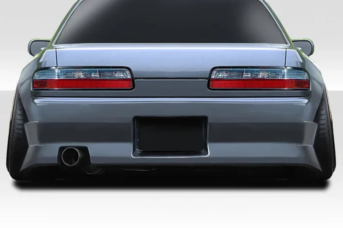 1989-1994 Nissan 240SX S13 2DR Convertible Duraflex WX-9 Rear Bumper Cover – 1 Piece