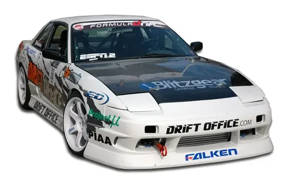 1989-1994 Nissan 240SX S13 2DR Duraflex B-Sport Body Kit – 4 Piece