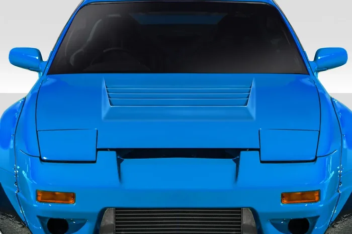 1989-1994 Nissan 240SX S13 Duraflex D-1 Hood – 1 Piece