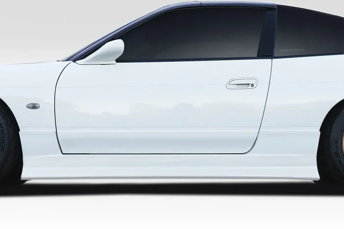 1989-1994 Nissan 240SX S13 Duraflex D1 Sport V3 Side Skirt Rocker Panels – 2 Piece