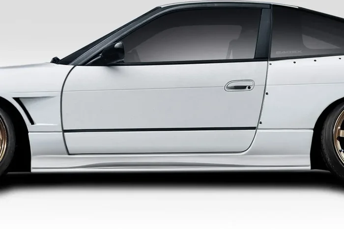 1989-1994 Nissan 240SX S13 Duraflex GPRS Side Skirts Rocker Panels – 2 Piece