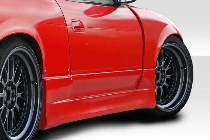 1989-1994 Nissan 240SX S13 Duraflex K Power Style Front Fenders – 2 Piece