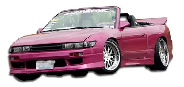 1989-1994 Nissan 240SX S13 Duraflex Silvia S13 Conversion V-Speed Kit – 4 Piece