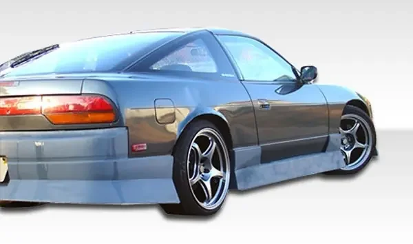 1989-1994 Nissan 240SX S13 Duraflex Type U Side Skirts Rocker Panels – 2 Piece