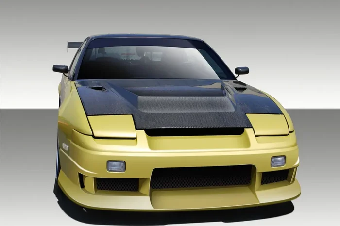 1989-1994 Nissan 240SX S13 Duraflex Vector Front Bumper Cover – 1 Piece