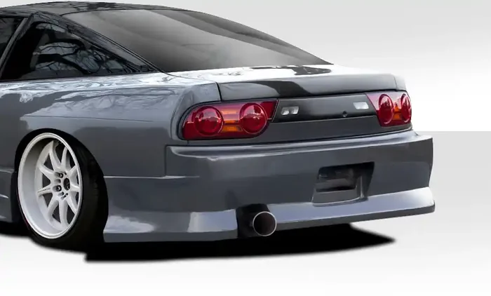 1989-1994 Nissan 240SX S13 HB Duraflex B-Sport 2 Rear Bumper Cover – 1 Piece