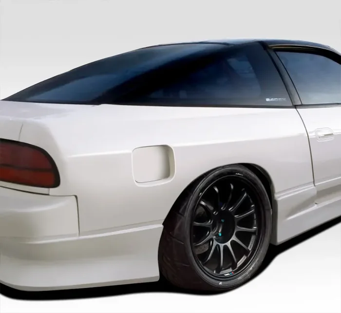 1989-1994 Nissan 240SX S13 HB Duraflex G-PR 50MM Rear Fender Flares (+50mm) – 2 Piece