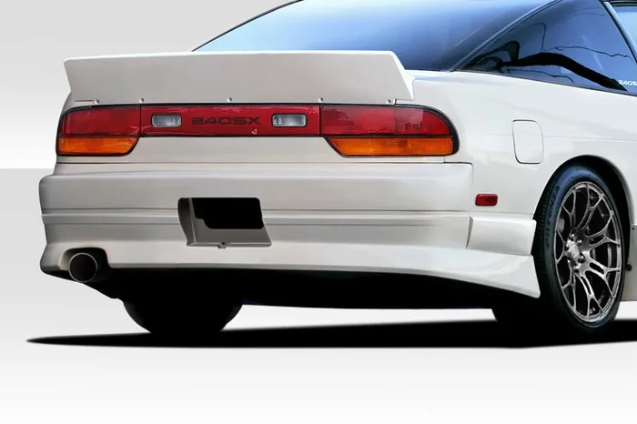 1989-1994 Nissan 240SX S13 HB Duraflex GT-1 Rear Bumper Cover – 1 Piece