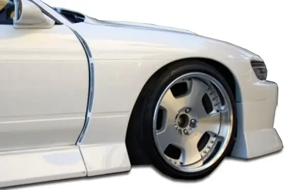 1989-1994 Nissan Silvia S13 Duraflex B-Sport Wide Body Front Fenders – 2 Piece