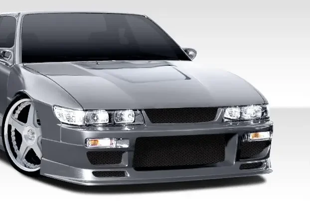 1989-1994 Nissan Silvia S13 Duraflex G-PR Front Bumper Cover – 1 Piece