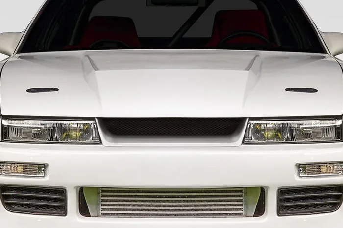 1989-1994 Nissan Silvia S13 Duraflex Raven Front Grille – 1 Piece