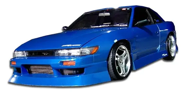 1989-1994 Nissan Silvia S13 Duraflex Type U Front Bumper Cover – 1 Piece
