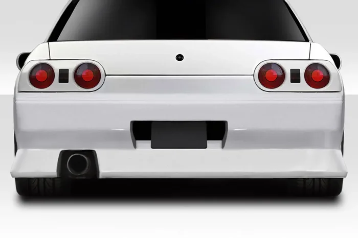 1989-1994 Nissan Skyline R32 2DR Duraflex B-Sport Rear Bumper Cover – 1 Piece