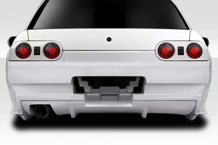 1989-1994 Nissan Skyline R32 2DR Duraflex Demon V2 Rear Bumper Cover – 1 Piece