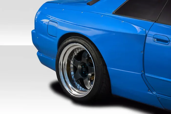 1989-1994 Nissan Skyline R32 2DR Duraflex TKO RBS Wide Body Rear Fender Flares – 2 Piece