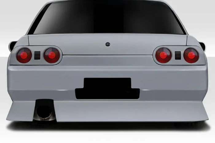 1989-1994 Nissan Skyline R32 2DR Duraflex Type U Rear Bumper – 1 Piece