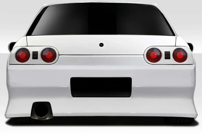 1989-1994 Nissan Skyline R32 2DR Duraflex V-Speed Rear Bumper – 1 Piece