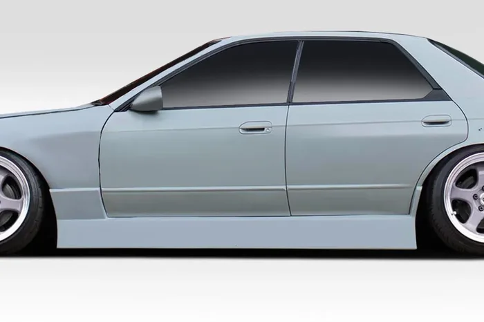 1989-1994 Nissan Skyline R32 4DR Duraflex Type U Side Skirts – 2 Piece