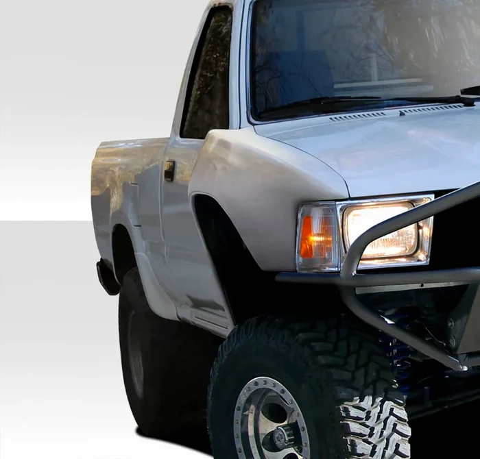 1989-1995 Toyota Pickup Ivan-Dan (Sharp) Duraflex Off Road 4 Inch Bulge Front Fenders – 2 Piece