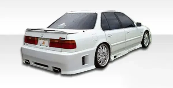 1990-1993 Honda Accord 2dr / 4DR Duraflex Spyder Rear Bumper Cover – 1 Piece
