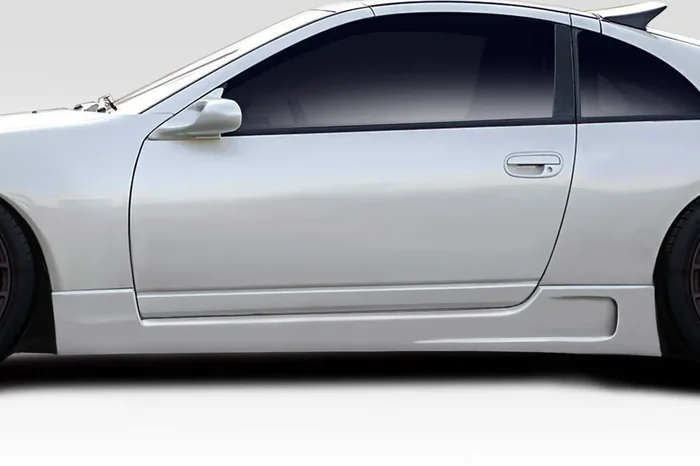 1990-1996 Nissan 300ZX Z32 2+2 Duraflex Vapor Side Skirts Rocker Panels – 2 Piece