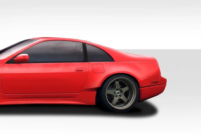 1990-1996 Nissan 300ZX Z32 2dr coupe Duraflex PM-Z Rear Fender Flares – 5 Piece