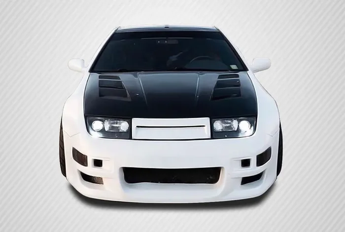 1990-1996 Nissan 300ZX Z32 Carbon Creations DriTech AM-S Hood – 1 Piece