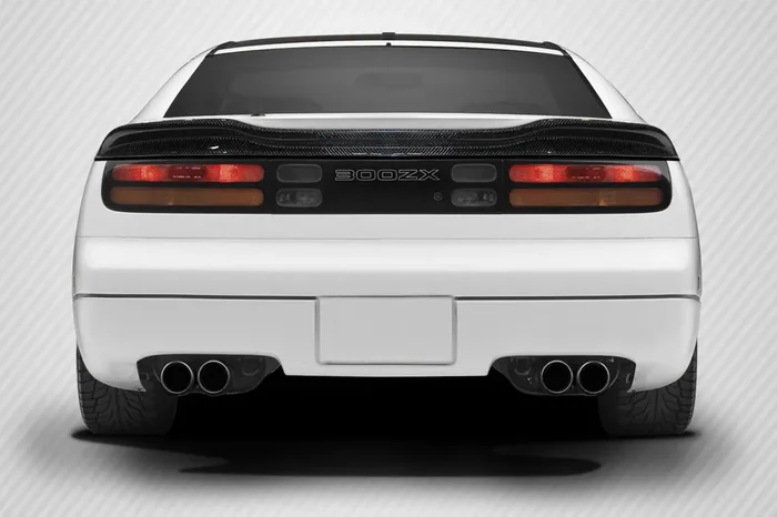 1990-1996 Nissan 300ZX Z32 Carbon Creations TZ-3 Rear Wing Spoiler – 1 Piece