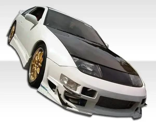 1990-1996 Nissan 300ZX Z32 Duraflex Bomber Front Bumper Cover – 1 Piece