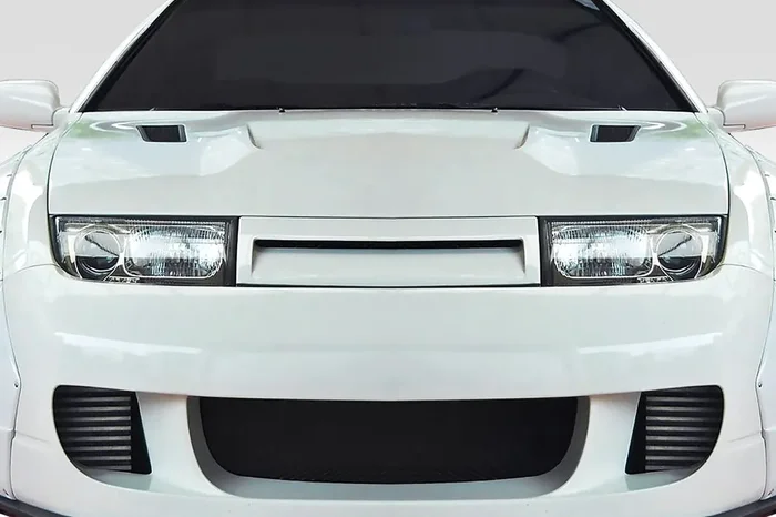 1990-1996 Nissan 300ZX Z32 Duraflex Hyper Flow Front Grille – 1 Piece