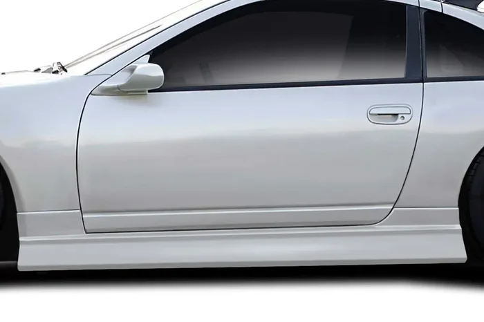 1990-1996 Nissan 300zx Z32 Duraflex Saikyo Side Skirt Rocker Panels – 2 Pieces