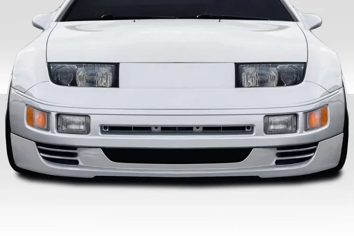 1990-1996 Nissan 300ZX Z32 Duraflex Turbo T Front Lip Spoiler Air Dam – 1 Piece