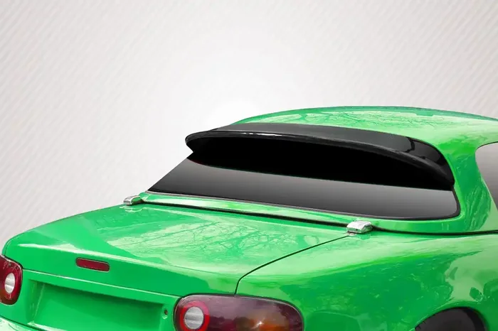 1990-1997 Mazda Miata Carbon Creations Demon Hard Top Wing Spoiler – 1 Piece