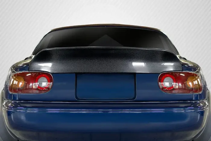 1990-1997 Mazda Miata Carbon Creations Ducktail Rear Trunk Lid – 1 Piece