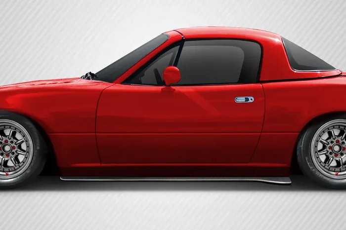 1990-1997 Mazda Miata Carbon Creations Pro Garage Side Skirts Splitters – 2 Piece (S)