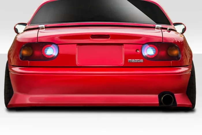 1990-1997 Mazda Miata Duraflex Demon Rear Bumper Cover – 1 Piece