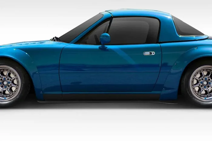 1990-1997 Mazda Miata Duraflex Pro Garage Side Skirts Splitters – 2 Piece