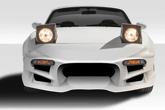 1990-1997 Mazda Miata Duraflex Vader Front Bumper Cover – 1 Piece