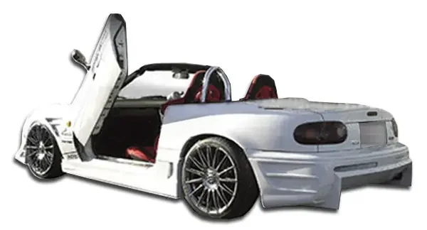 1990-1997 Mazda Miata Duraflex VX Rear Bumper Cover – 1 Piece