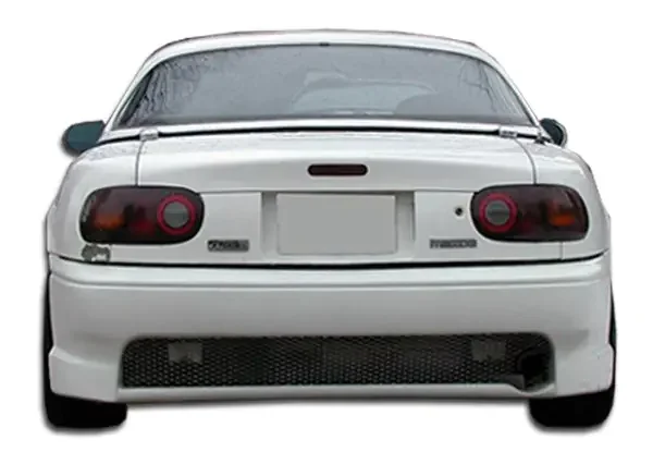 1990-1997 Mazda Miata Duraflex Wizdom Rear Bumper Cover – 1 Piece