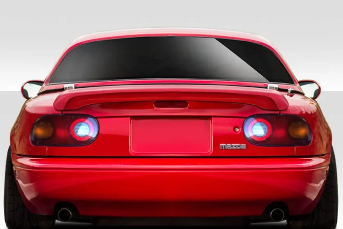 1990-1997 Mazda Miata Duraflex Works Wing Trunk Lid Spoiler – 1 Piece