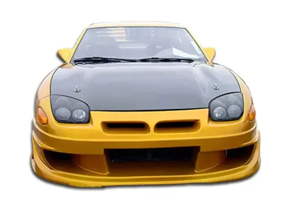 1991-1993 Mitsubishi 3000GT Dodge Stealth Duraflex Bomber Front Bumper Cover – 1 Piece