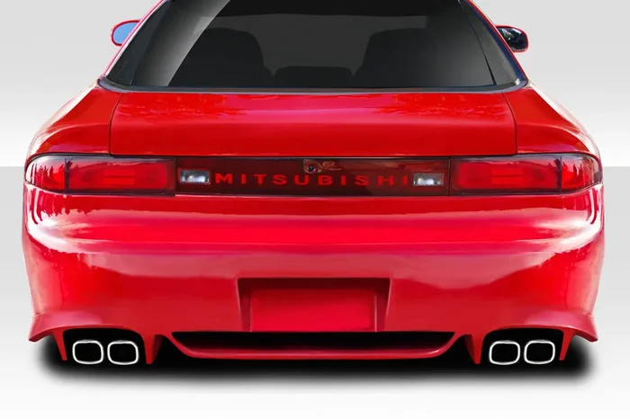 1991-1993 Mitsubishi 3000GT Duraflex Vader Rear Bumper – 1 Piece