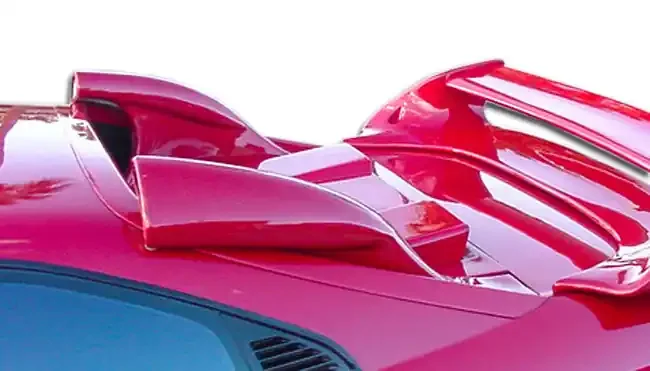 1991-1995 Toyota MR2 Duraflex Type T Air Scoop (Driver‘s Side) – 1 Piece