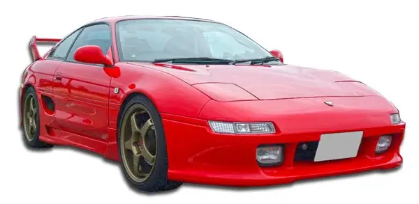 1991-1995 Toyota MR2 Duraflex Type T Front Bumper Cover – 1 Piece