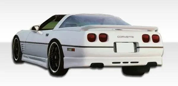 1991-1996 Chevrolet Corvette C4 Duraflex GTO Rear Lip Under Spoiler Air Dam – 1 Piece