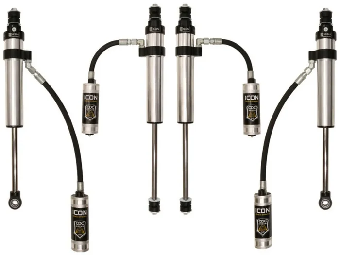 1991-1997 TOYOTA LAND CRUISER 80 SERIES 4-6″ LIFT STAGE 2 SUSPENSION SYSTEM