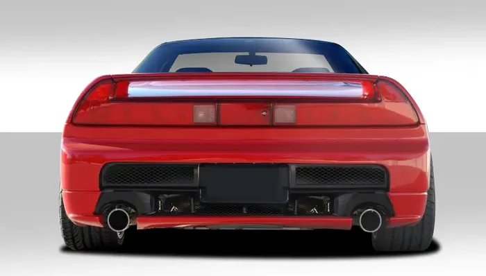 1991-2005 Acura NSX Duraflex GT Competition Rear Bumper Cover – 1 Piece