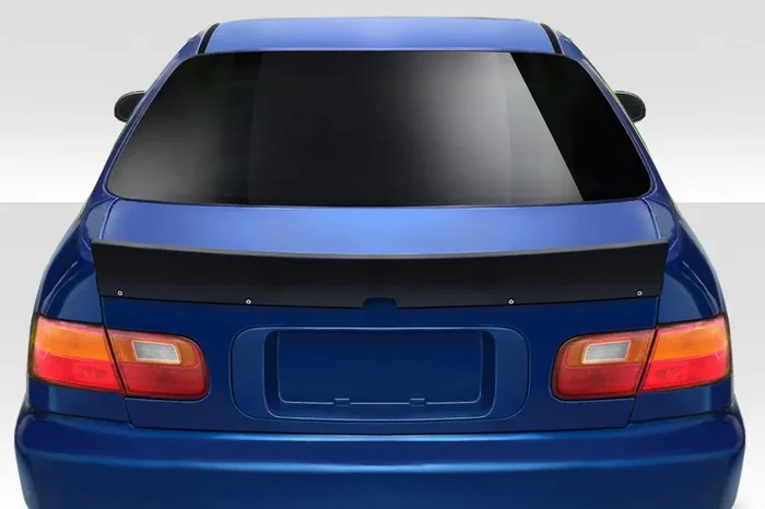 1992-1995 Honda Civic 2DR Duraflex RBS Spoiler Wing – 1 Piece