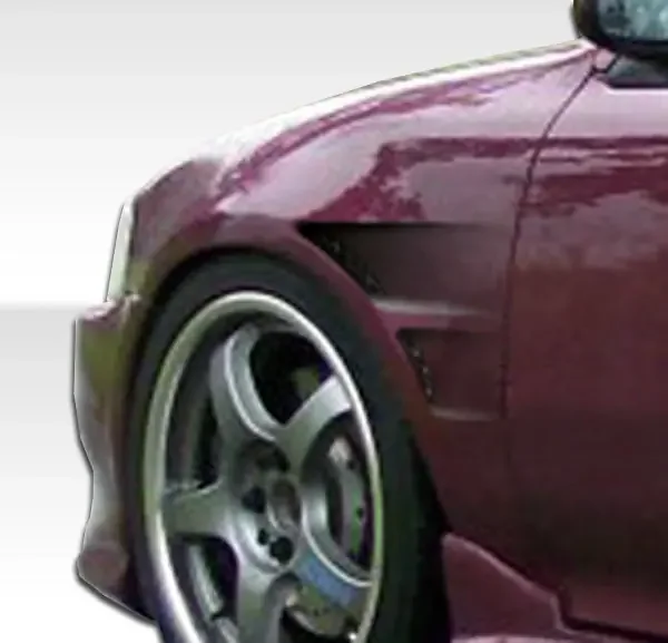 1992-1995 Honda Civic 4DR Duraflex GT Concept Fenders – 2 Piece